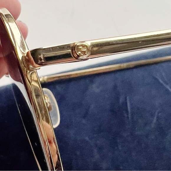 Gucci Sunglasses Shades Round Gradient Style with case - Picture 5 of 7